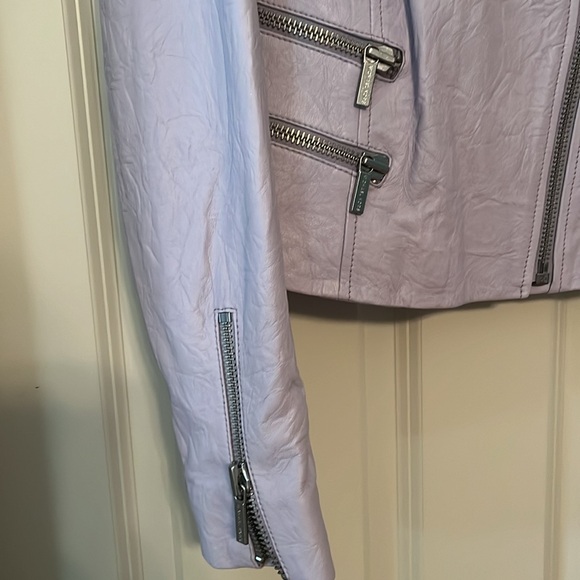 Michael Kors Leather Jacket, size M, fit US 6-8 - Picture 2 of 11
